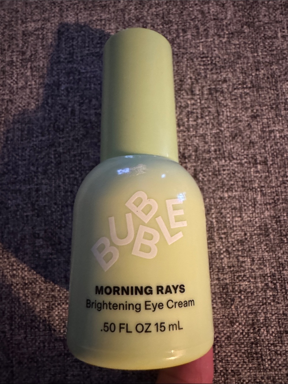 Bubble Morning Rays Brightening Eye Cream - NEW